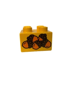 Lego Duplo kostka s žaludama